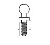 Anhängerkugelkopf K50 3500kg