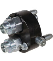 Faster Multifaster DN12-2 x 15L M22x1,5 beweglicher...