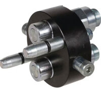 Faster Multifaster DN12-2 x 15L M22x1,5 beweglicher...