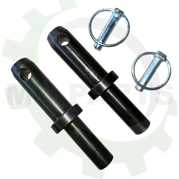 2x Unterlenkerbolzen Kat.2 zum Anschweißen 28x150mm inkl. Klappstecker