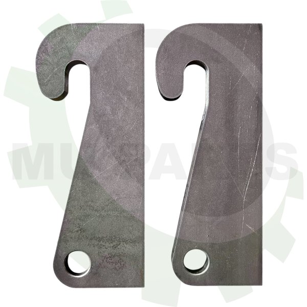 Koppelhaken Kubota R090 40mm/313mm t=30mm