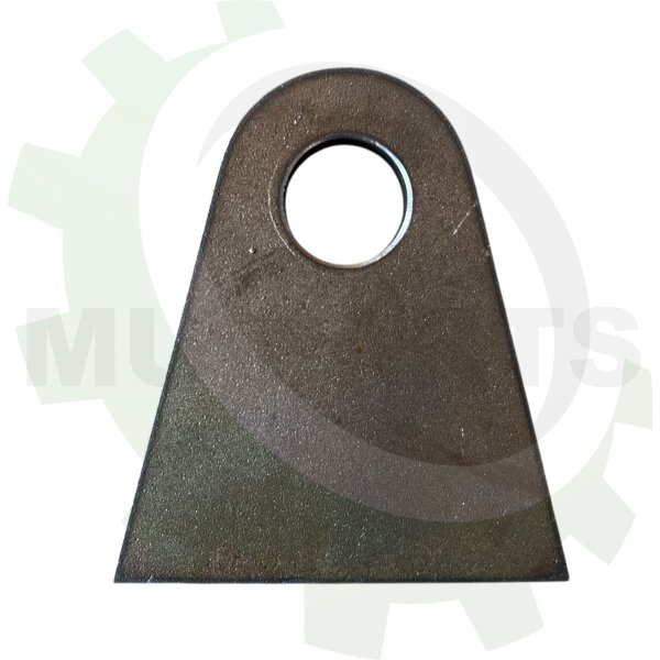 Stahllasche für 28mm Bolzen, Dreipunkt Unterlenker Kat. 2