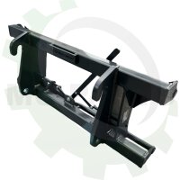 Adapter Weidemann 40/38/322/660mm Radlader auf...