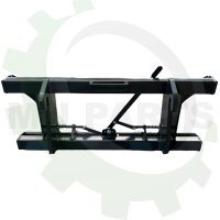Adapter Weidemann 40/38/322/660mm Radlader auf Euroaufnahme 3t Schnellwechselrahmen Wacker Neuson