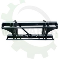 Adapter Weidemann 40/38/322/660mm Radlader auf Euroaufnahme 3t Schnellwechselrahmen Wacker Neuson