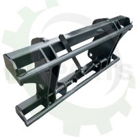 Adapter Weidemann 40/38/322/660mm Radlader auf Euroaufnahme 3t Schnellwechselrahmen Wacker Neuson