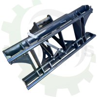 Adapter MS08 Bagger Lehnhoff auf Euroaufnahme Anbaugeräte Baggeraufnahme 3t