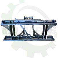 Adapter MS08 Bagger Lehnhoff auf Euroaufnahme Anbaugeräte Baggeraufnahme 3t
