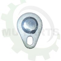 Bolzen 25x200mm verzinkt